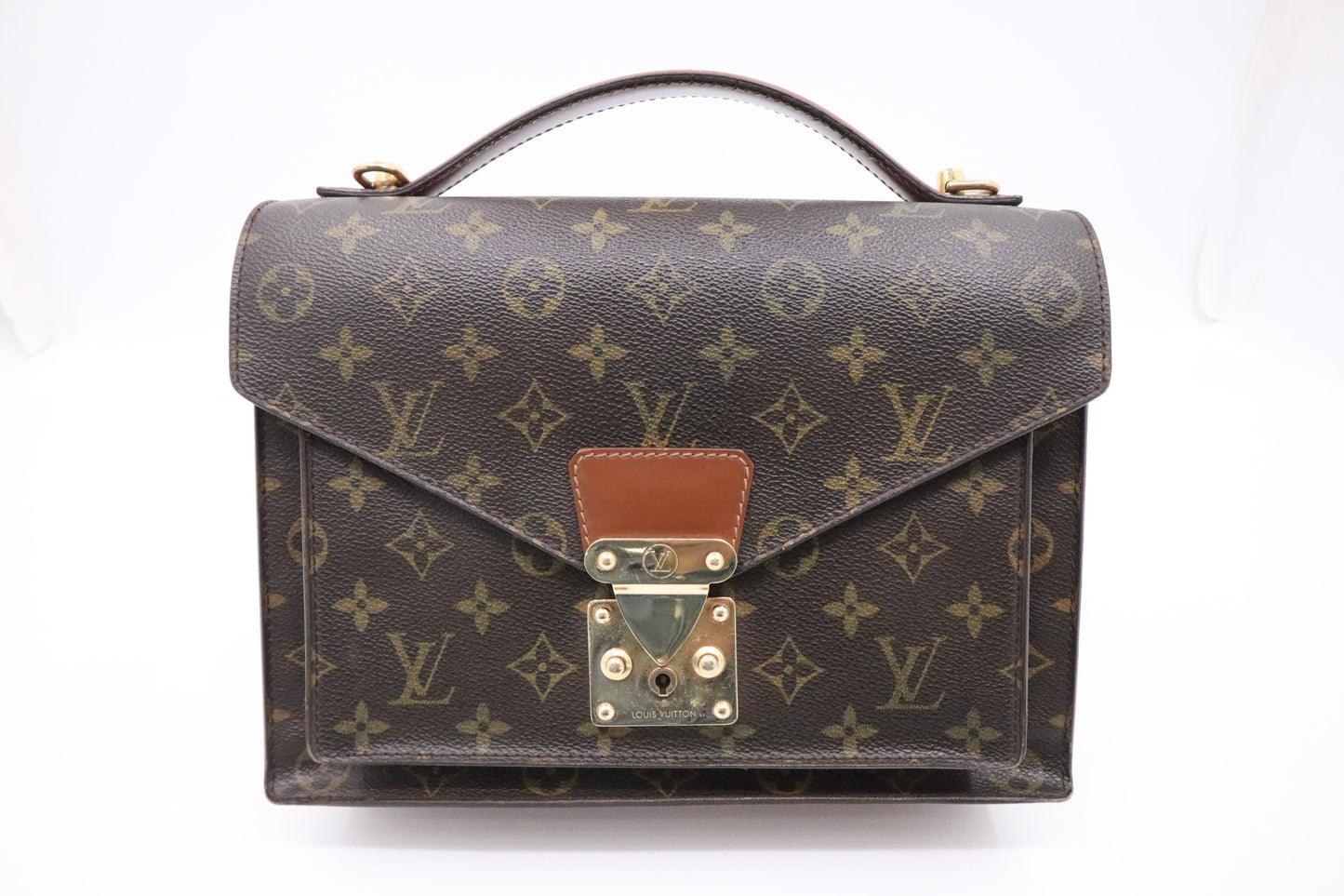 Louis Vuitton Monceau 28 in Monogram Canvas