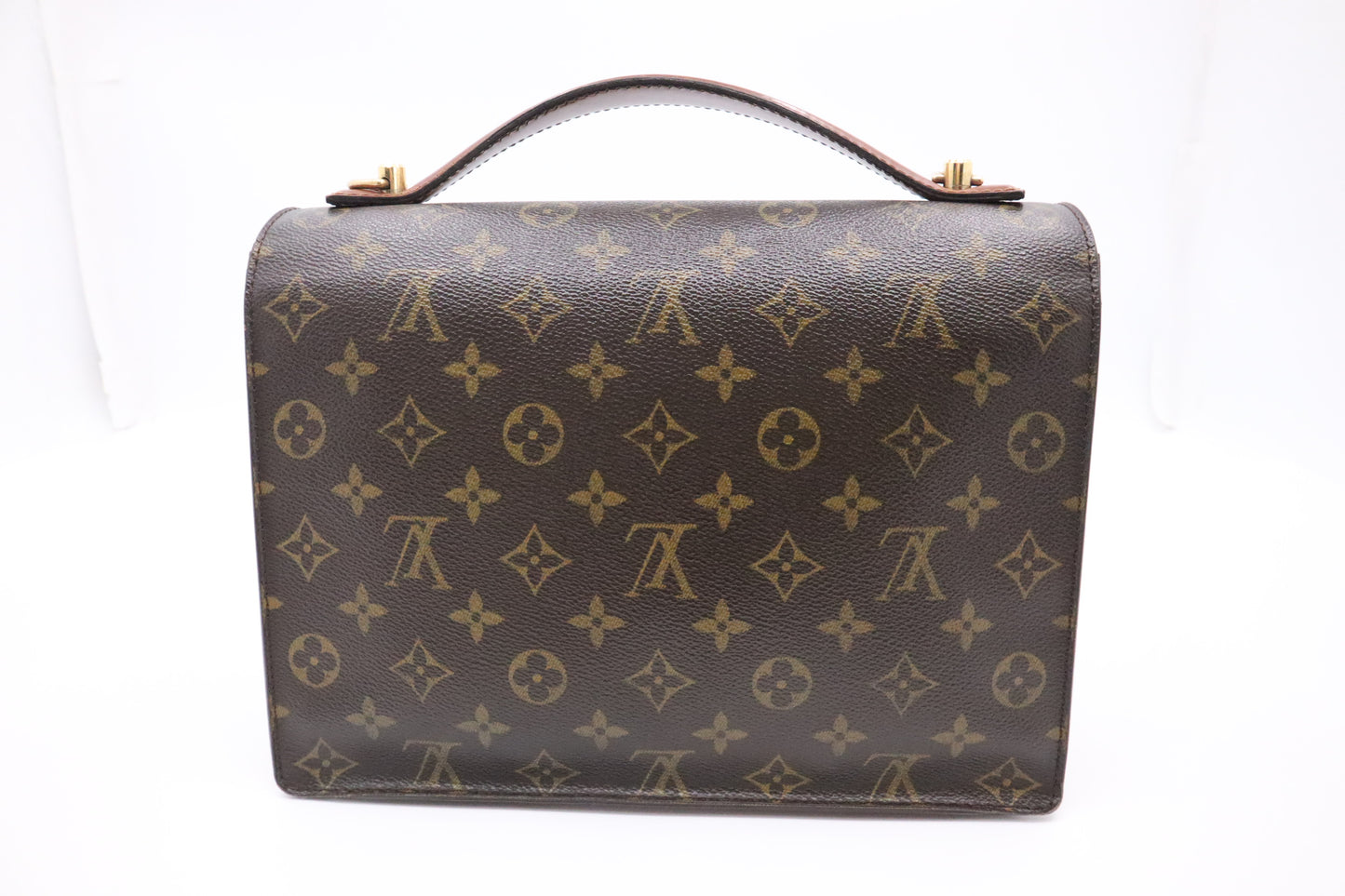 Louis Vuitton Monceau 28 in Monogram Canvas