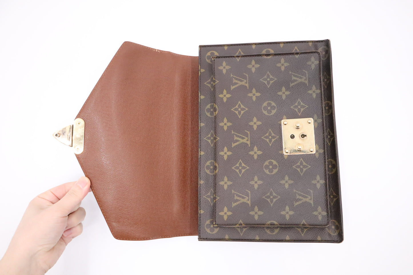 Louis Vuitton Monceau 28 in Monogram Canvas