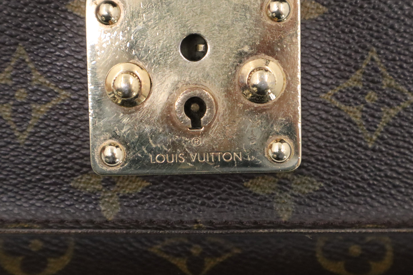 Louis Vuitton Monceau 28 in Monogram Canvas