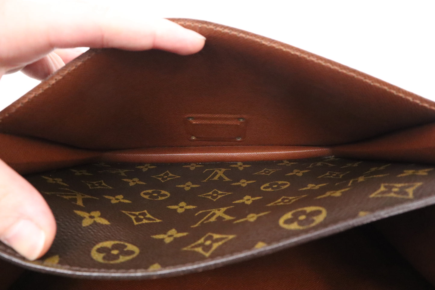Louis Vuitton Monceau 28 in Monogram Canvas