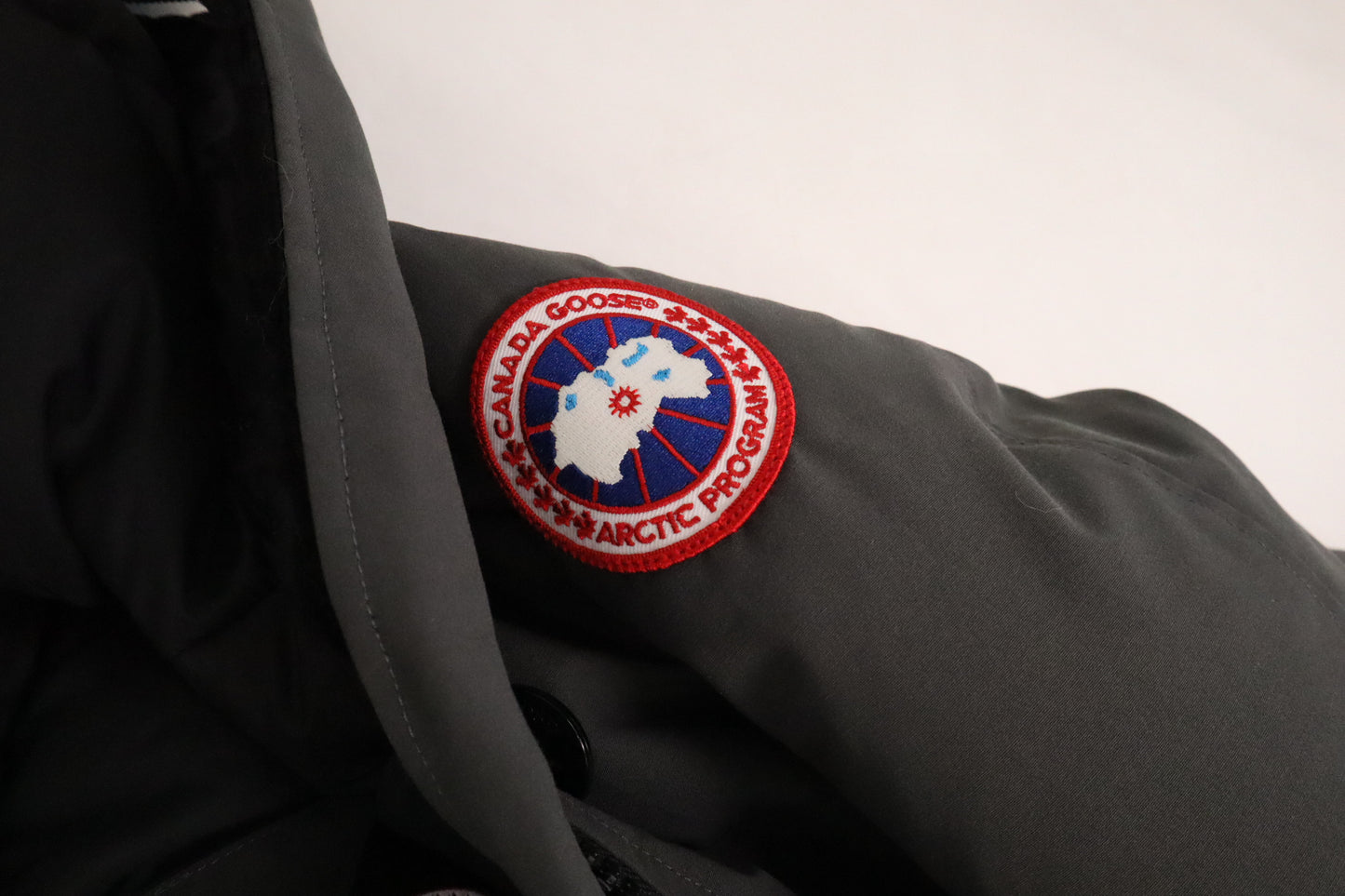Canada Goose Gray Parka