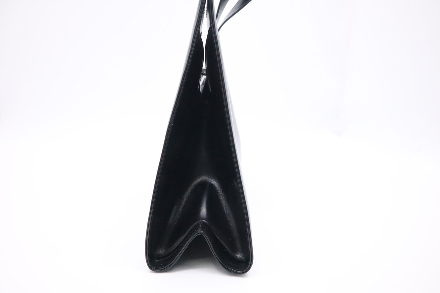 Ferragamo Shoulder Bag in Black Leather