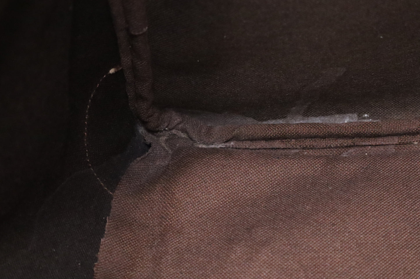 Burberry Travel Bag in Beige Check Coated Canvas