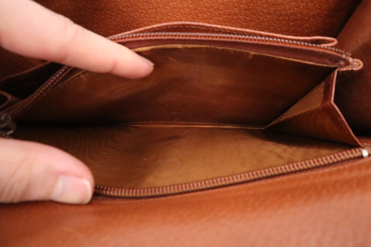Louis Vuitton Sac Dauphine in Monogram Canvas