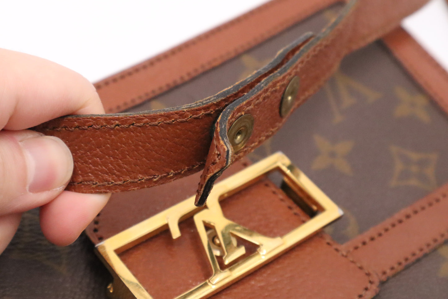 Louis Vuitton Sac Dauphine in Monogram Canvas
