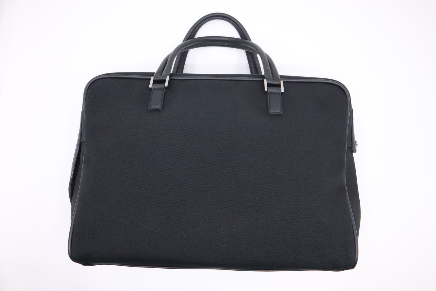 Gucci Duffle Bag in Black Canvas
