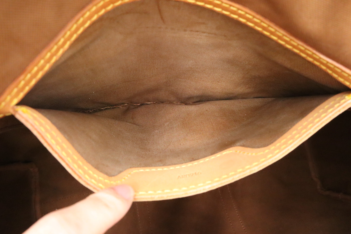 Sac Flanerie 45 in Monogram Canvas