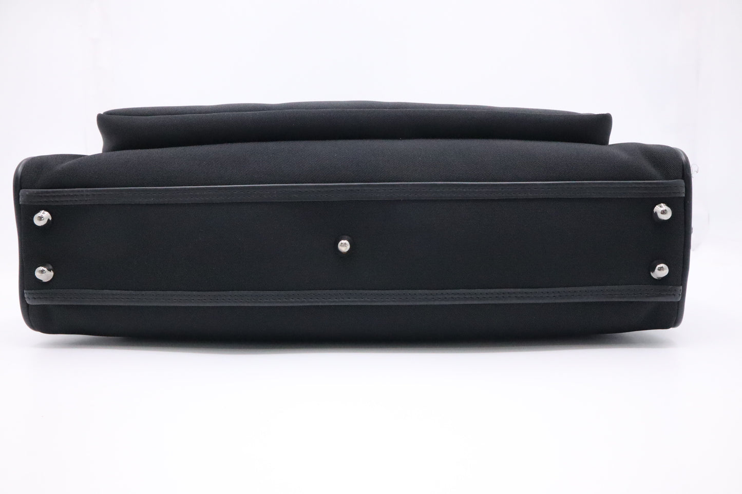 Gucci Duffle Bag in Black Canvas
