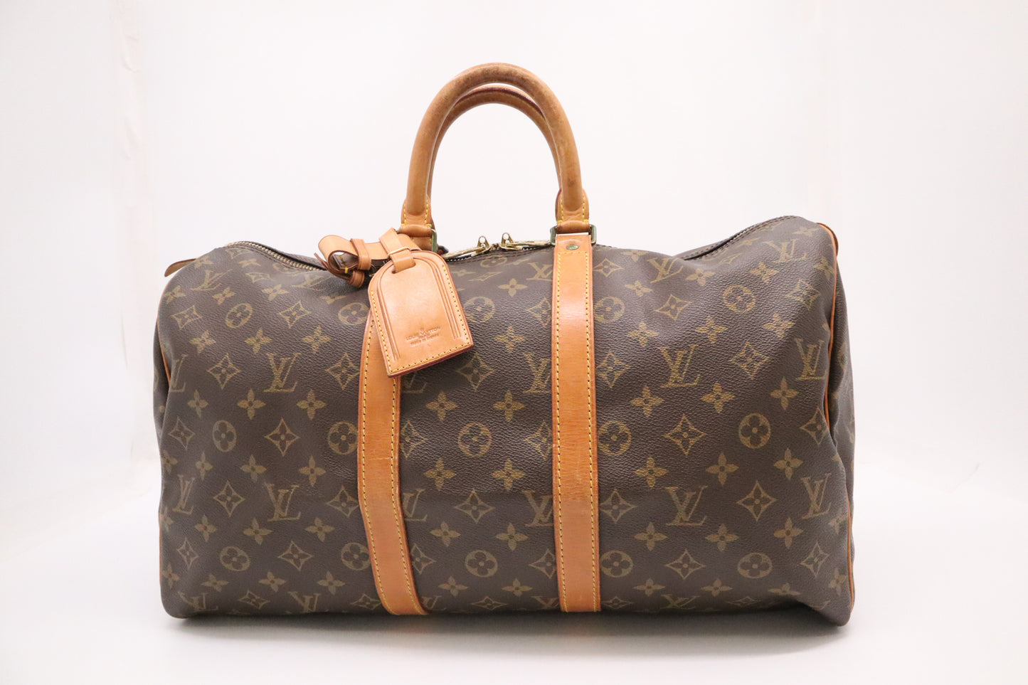Louis Vuitton Keepall 45 in Monogram Canvas