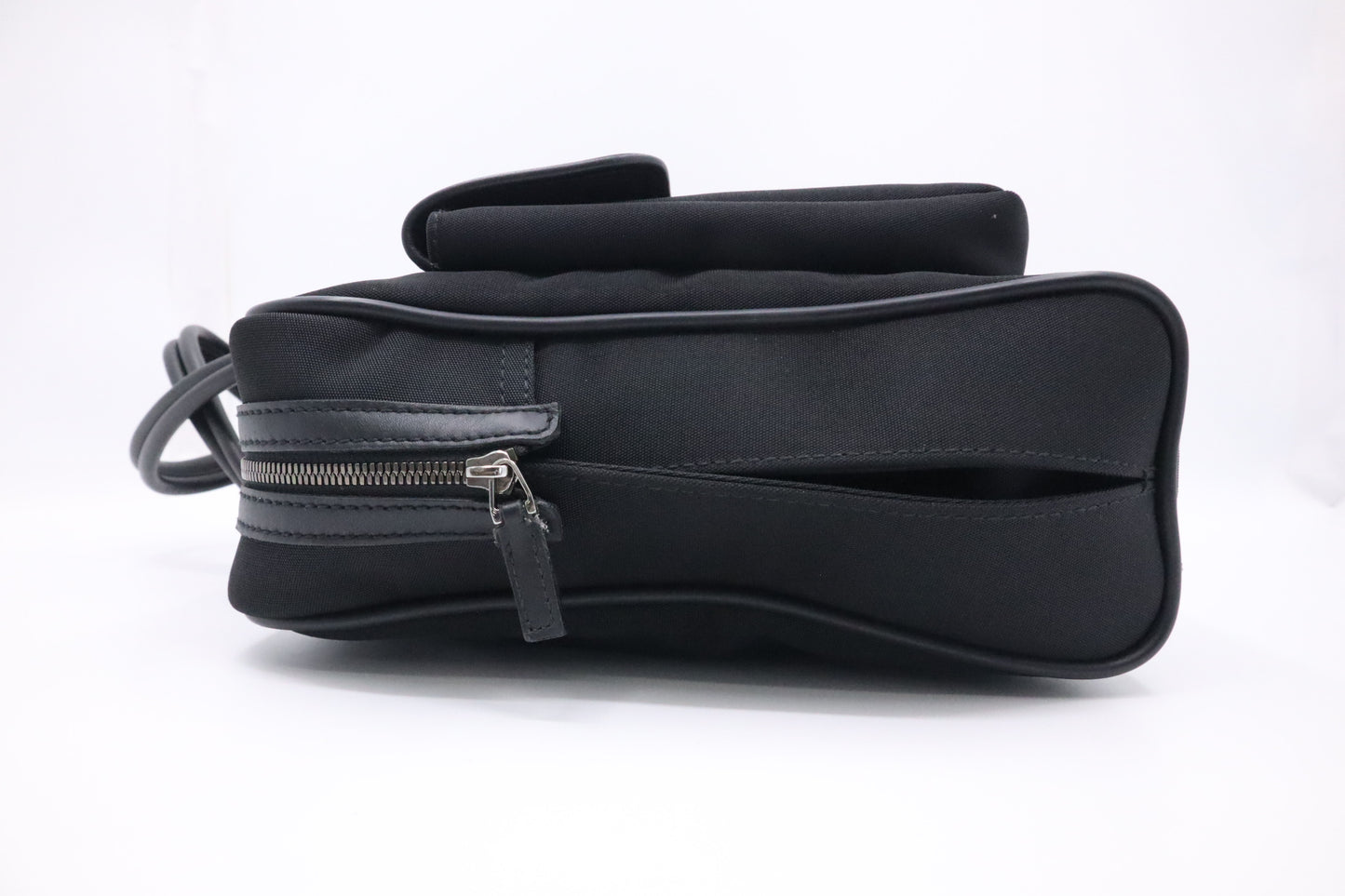 Gucci Duffle Bag in Black Canvas