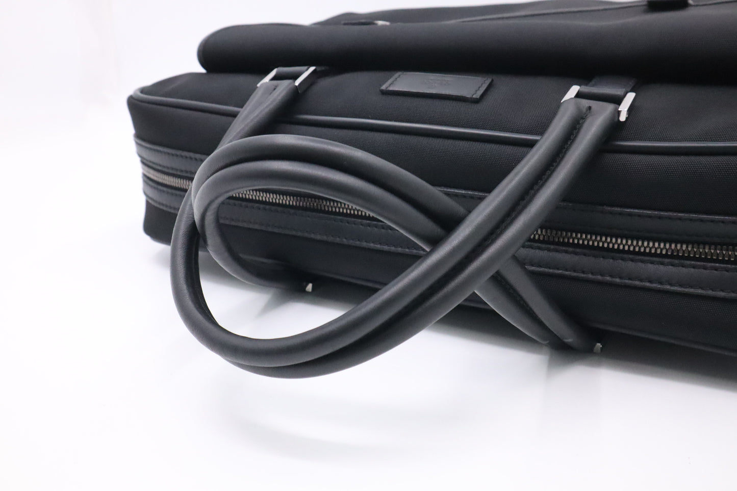 Gucci Duffle Bag in Black Canvas