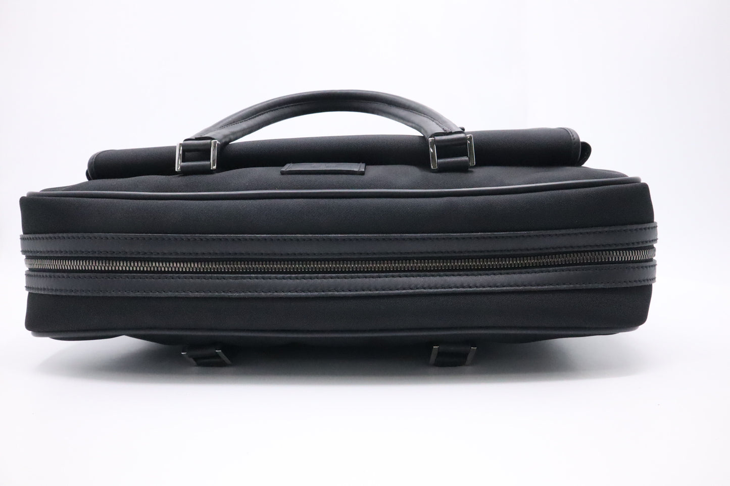 Gucci Duffle Bag in Black Canvas