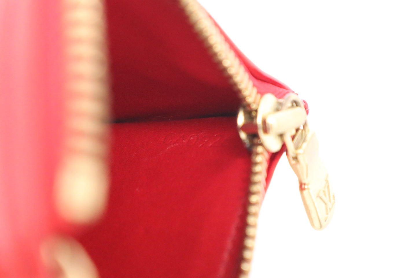 Louis Vuitton Cles in Red Epi Leather