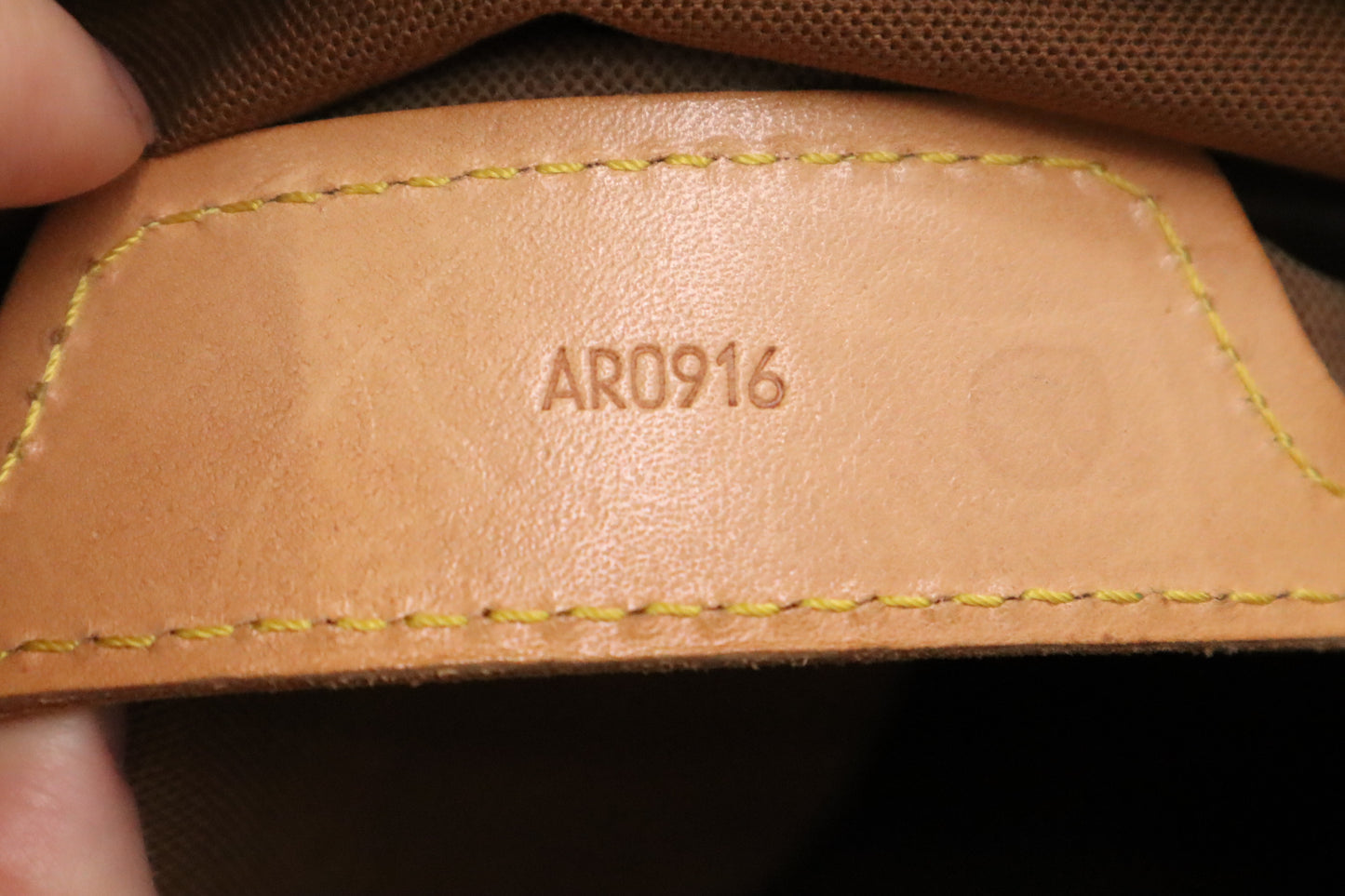 Sac Flanerie 45 in Monogram Canvas