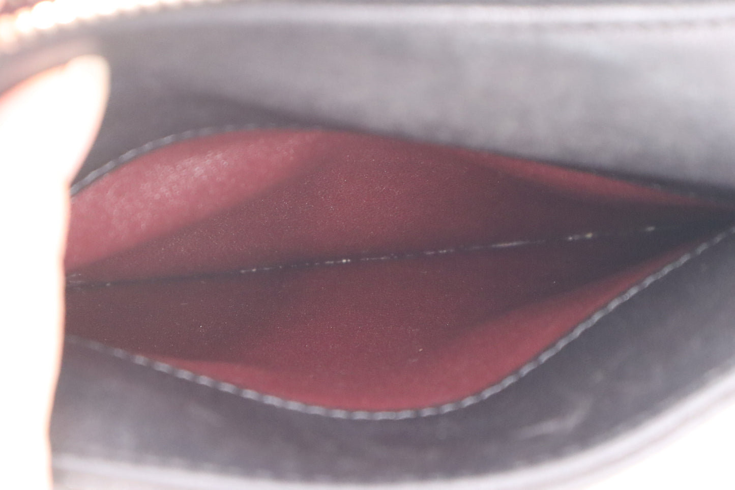 Chanel Shoulder Bag in Black Leather