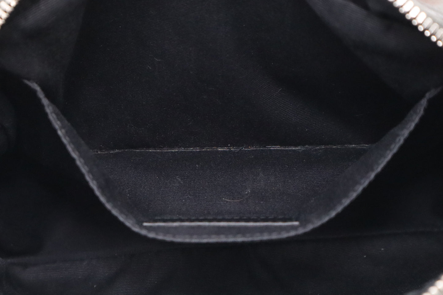 YSL Saint Laurent Lou Camera Bag in Pewter Leather