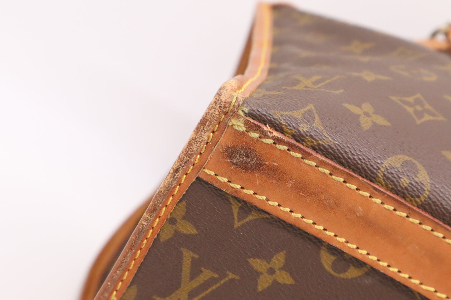 Louis Vuitton Sac Chaussure in Monogram Canvas