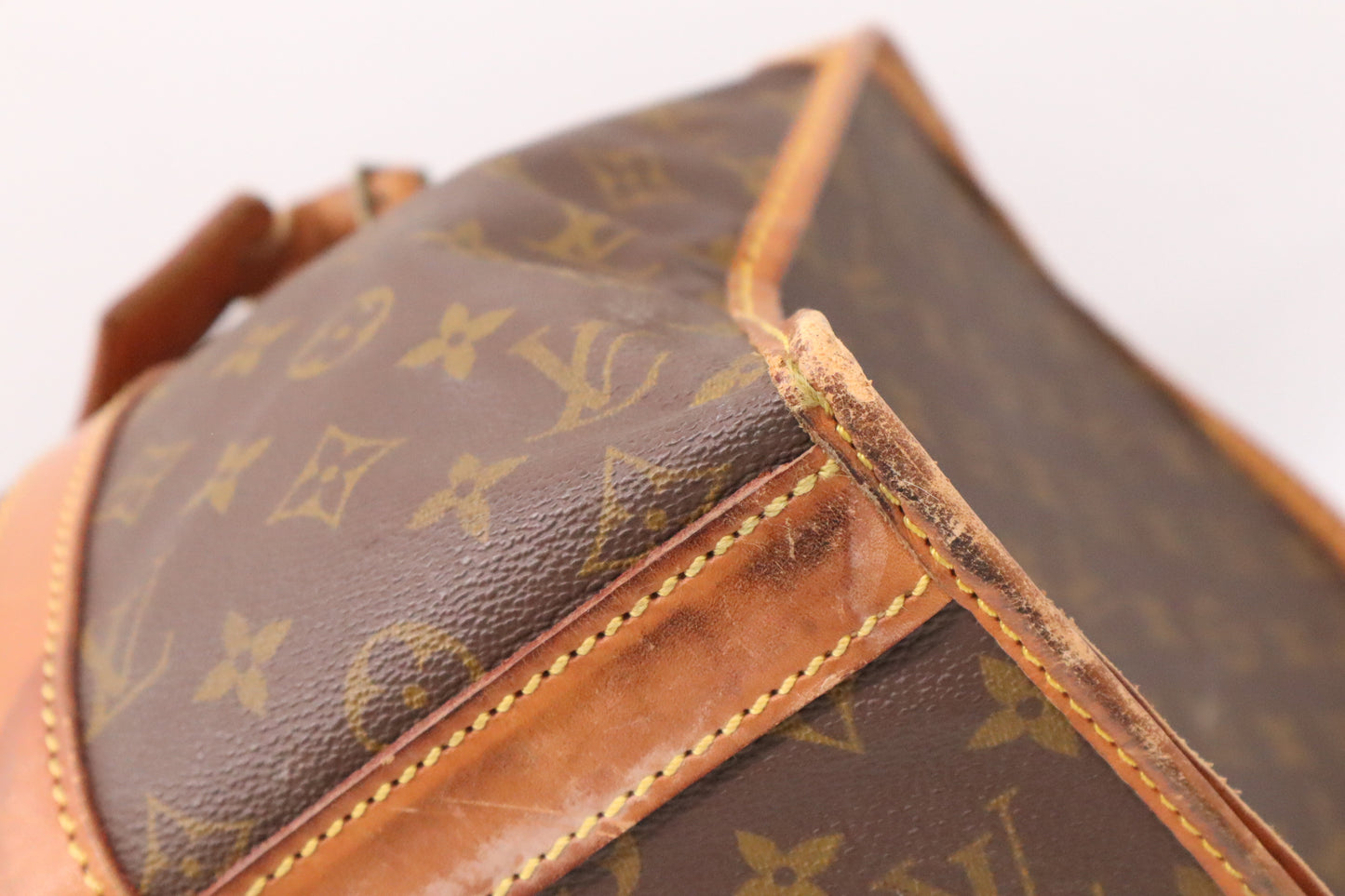 Louis Vuitton Sac Chaussure in Monogram Canvas