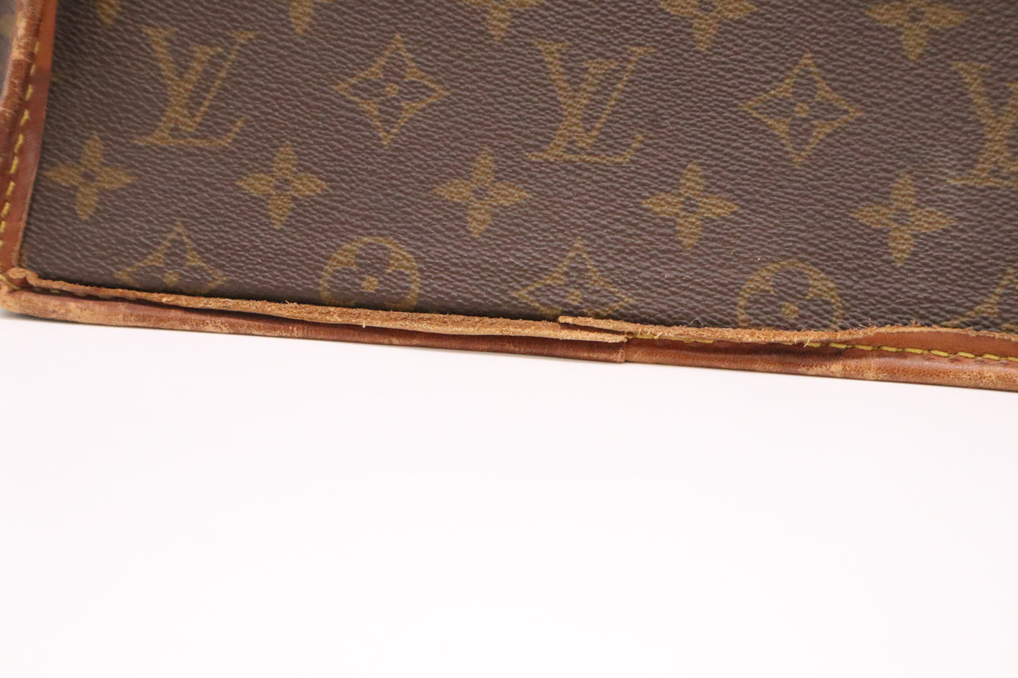 Louis Vuitton Sac Chaussure in Monogram Canvas