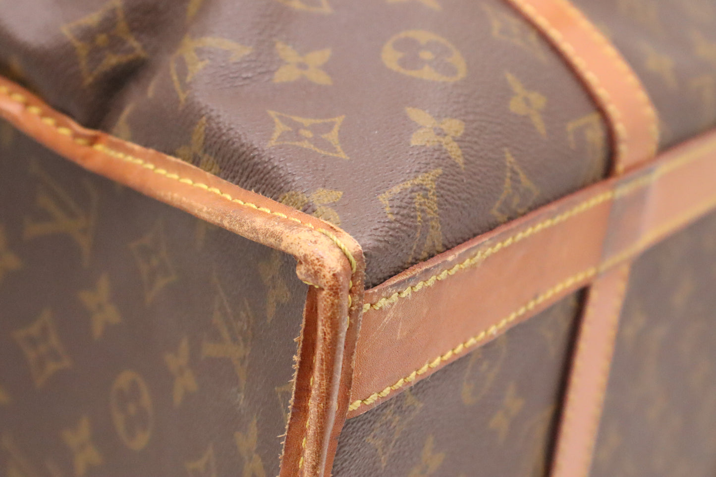 Louis Vuitton Sac Chaussure in Monogram Canvas