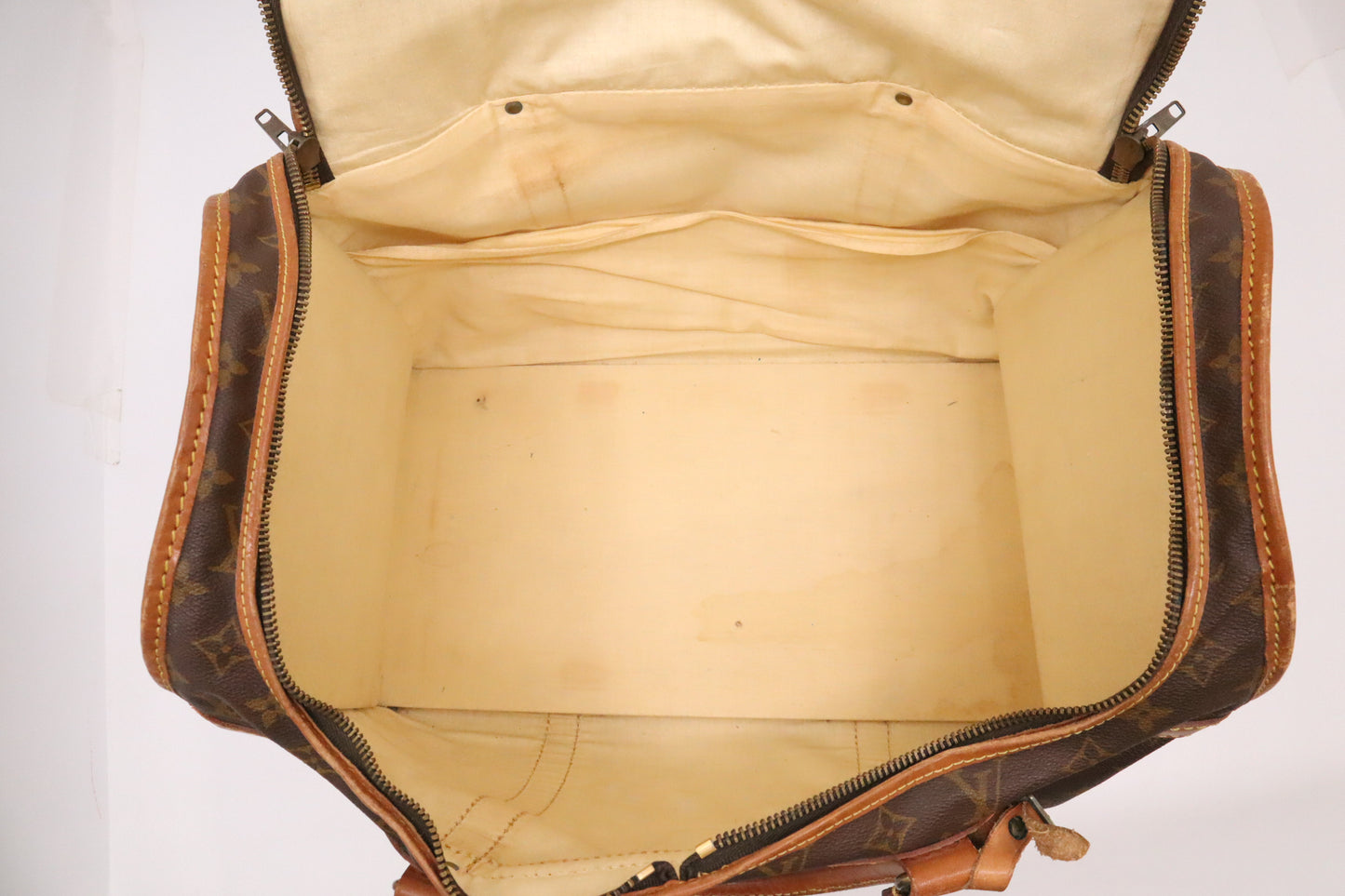 Louis Vuitton Sac Chaussure in Monogram Canvas