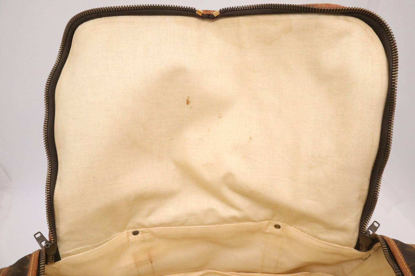 Louis Vuitton Sac Chaussure in Monogram Canvas