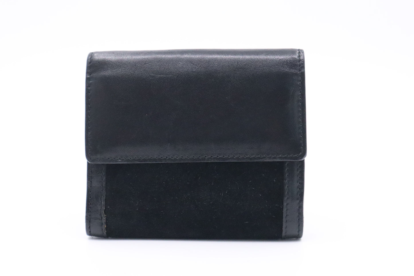 Gucci Compact Wallet in Black Leather