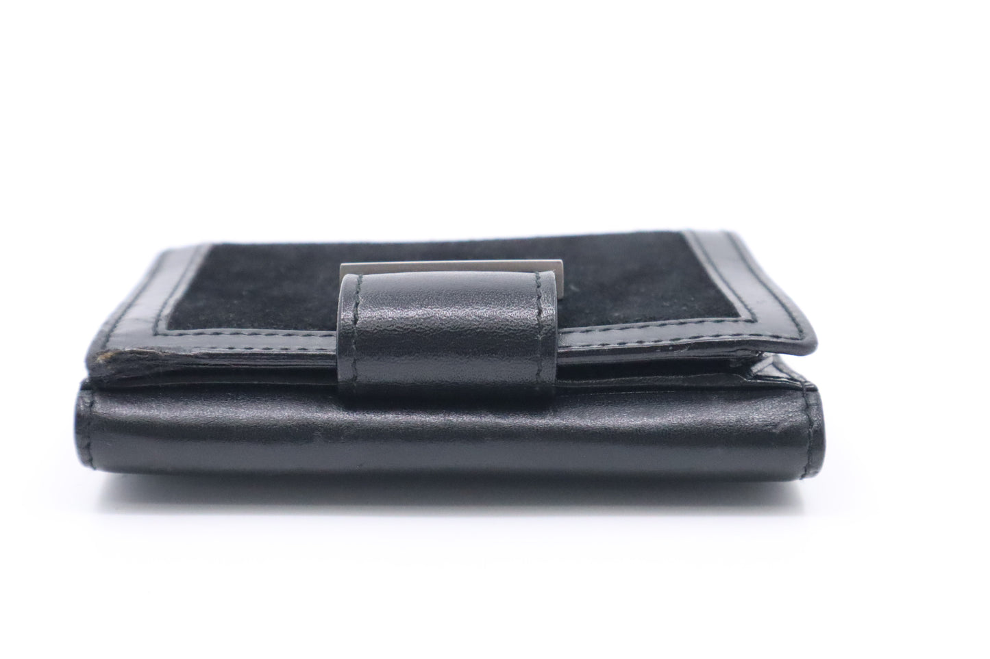 Gucci Compact Wallet in Black Leather
