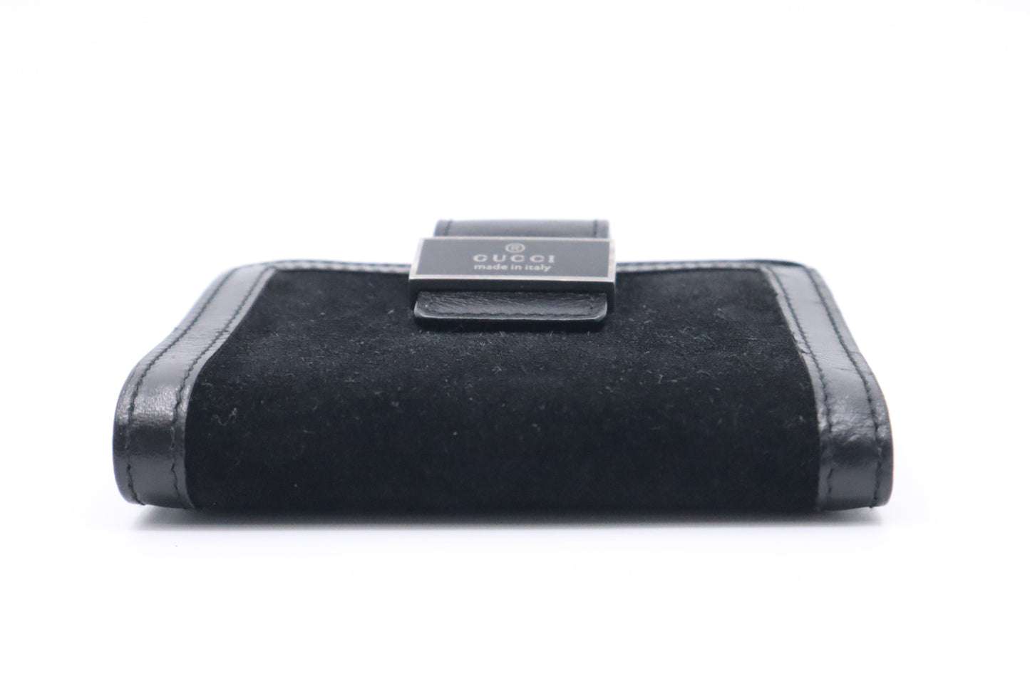 Gucci Compact Wallet in Black Leather