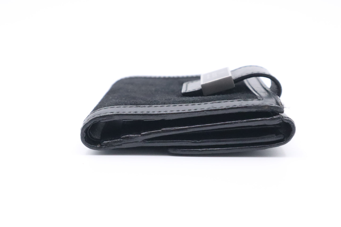 Gucci Compact Wallet in Black Leather