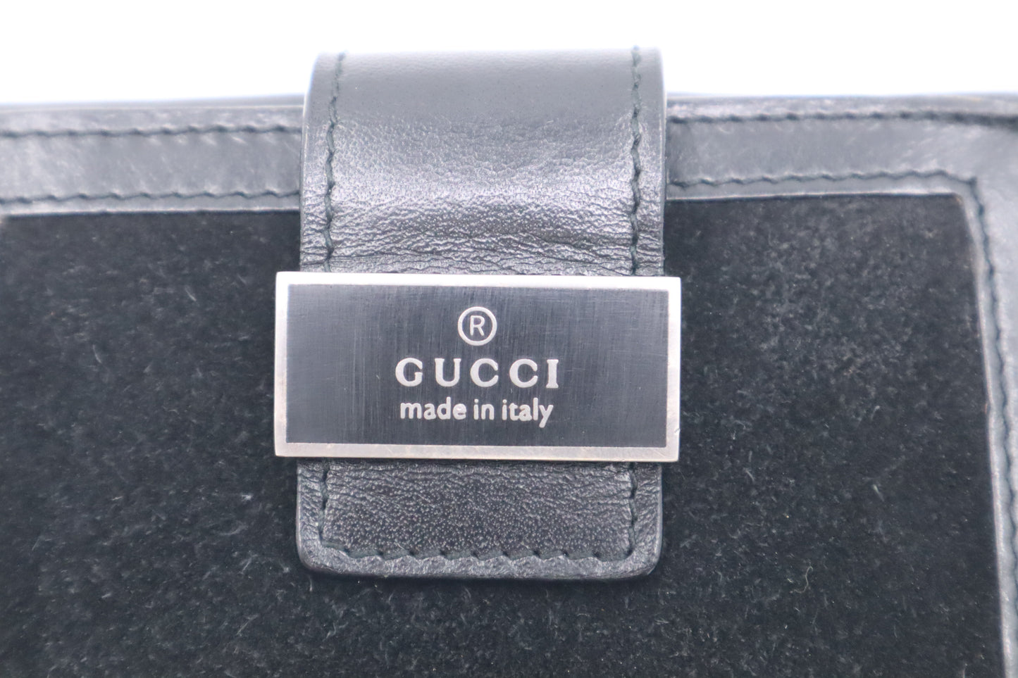 Gucci Compact Wallet in Black Leather