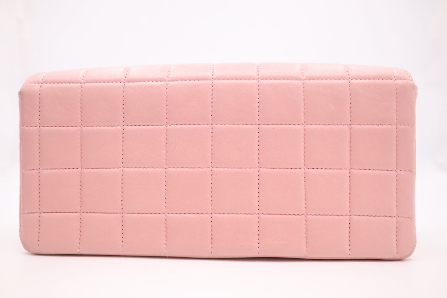 Chanel East West Shoulder Bag in Pink Leather