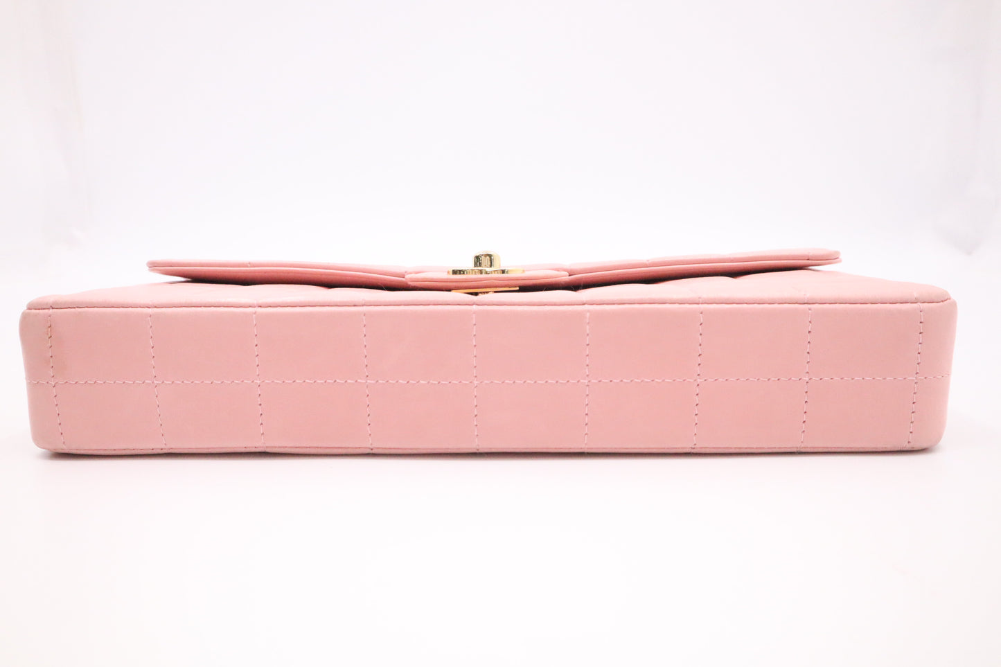 Chanel East West Shoulder Bag in Pink Leather