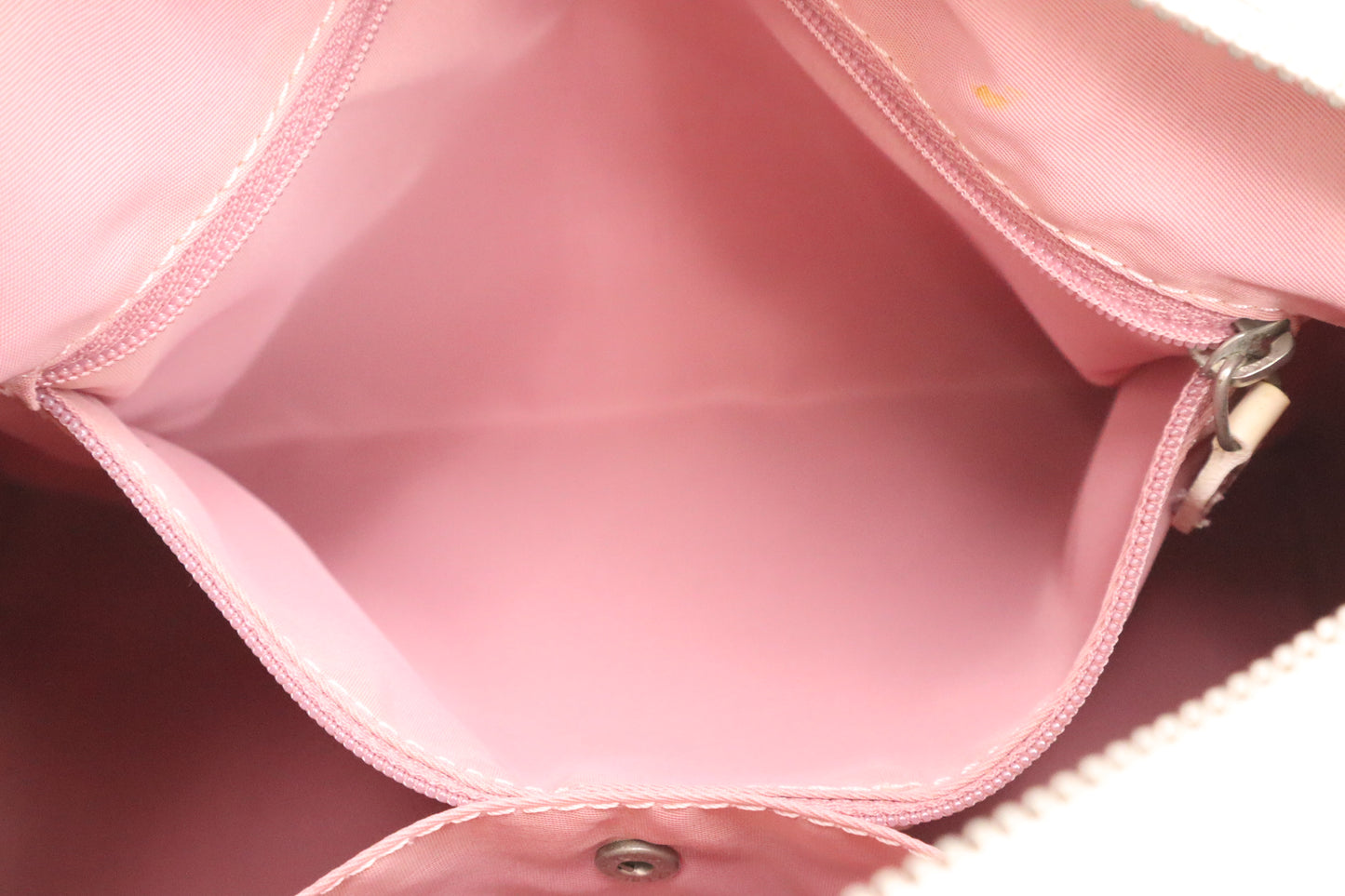 Dior Boston Bag in Pink Oblique Coated Canvas