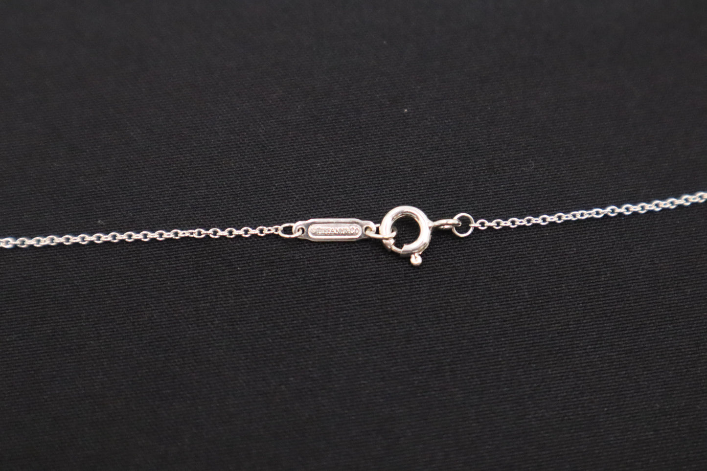 Tiffany & Co. Atlas Circle Necklace in Sterling Silver