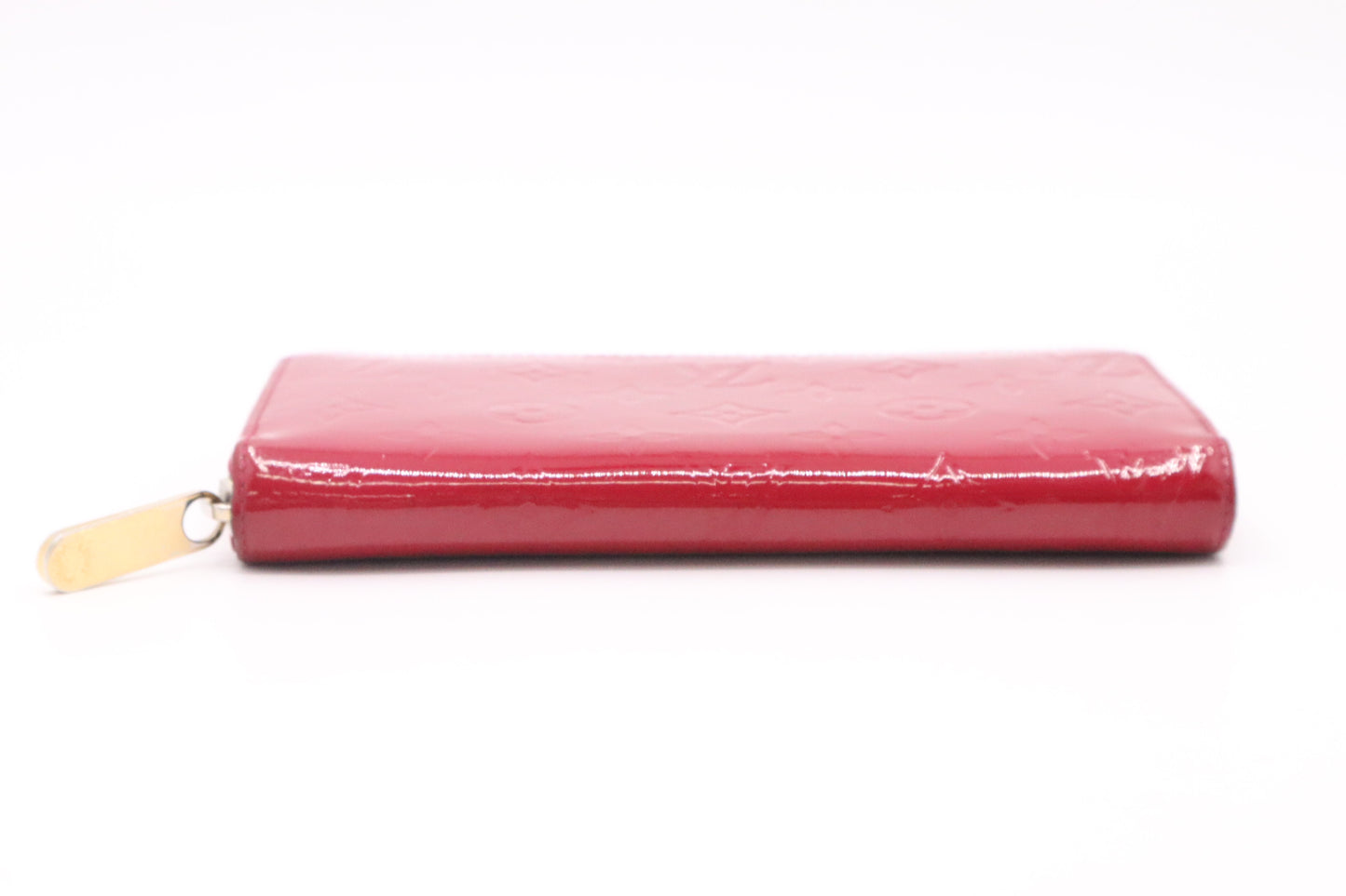 Louis Vuitton Zippy Wallet in Indian Rose Vernis Leather