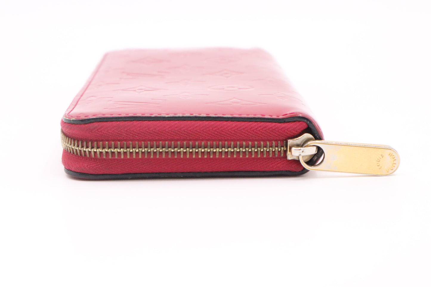 Louis Vuitton Zippy Wallet in Indian Rose Vernis Leather