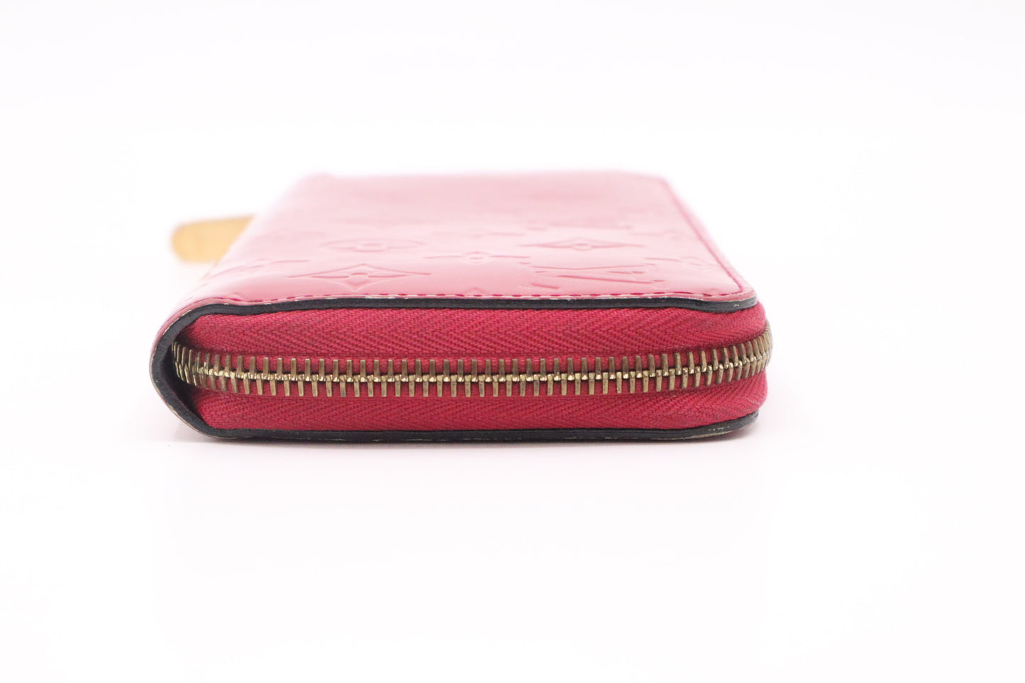Louis Vuitton Zippy Wallet in Indian Rose Vernis Leather