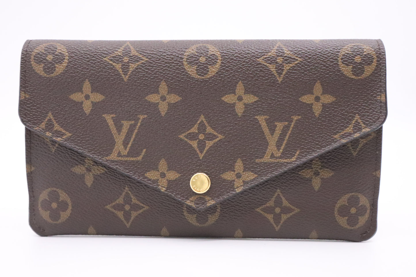 Louis Vuitton Jeanne Wallet in Monogram Canvas