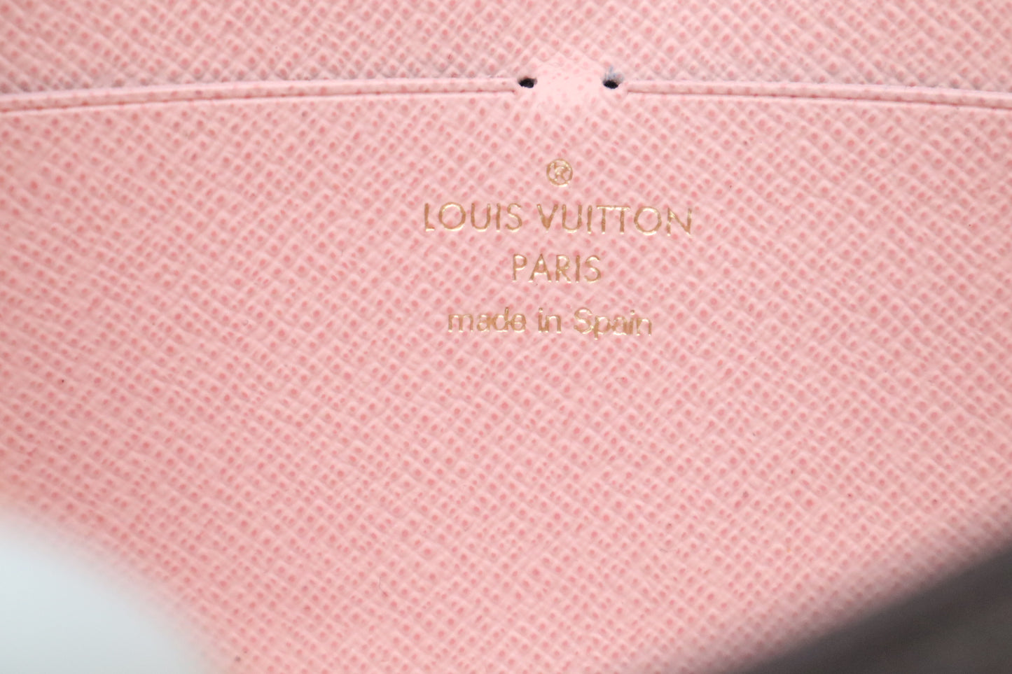 Louis Vuitton Jeanne Wallet in Monogram Canvas
