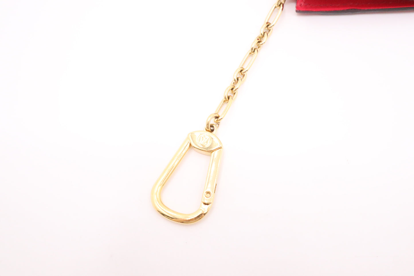 Louis Vuitton Cles NM in Rose Pop Vernis Leather