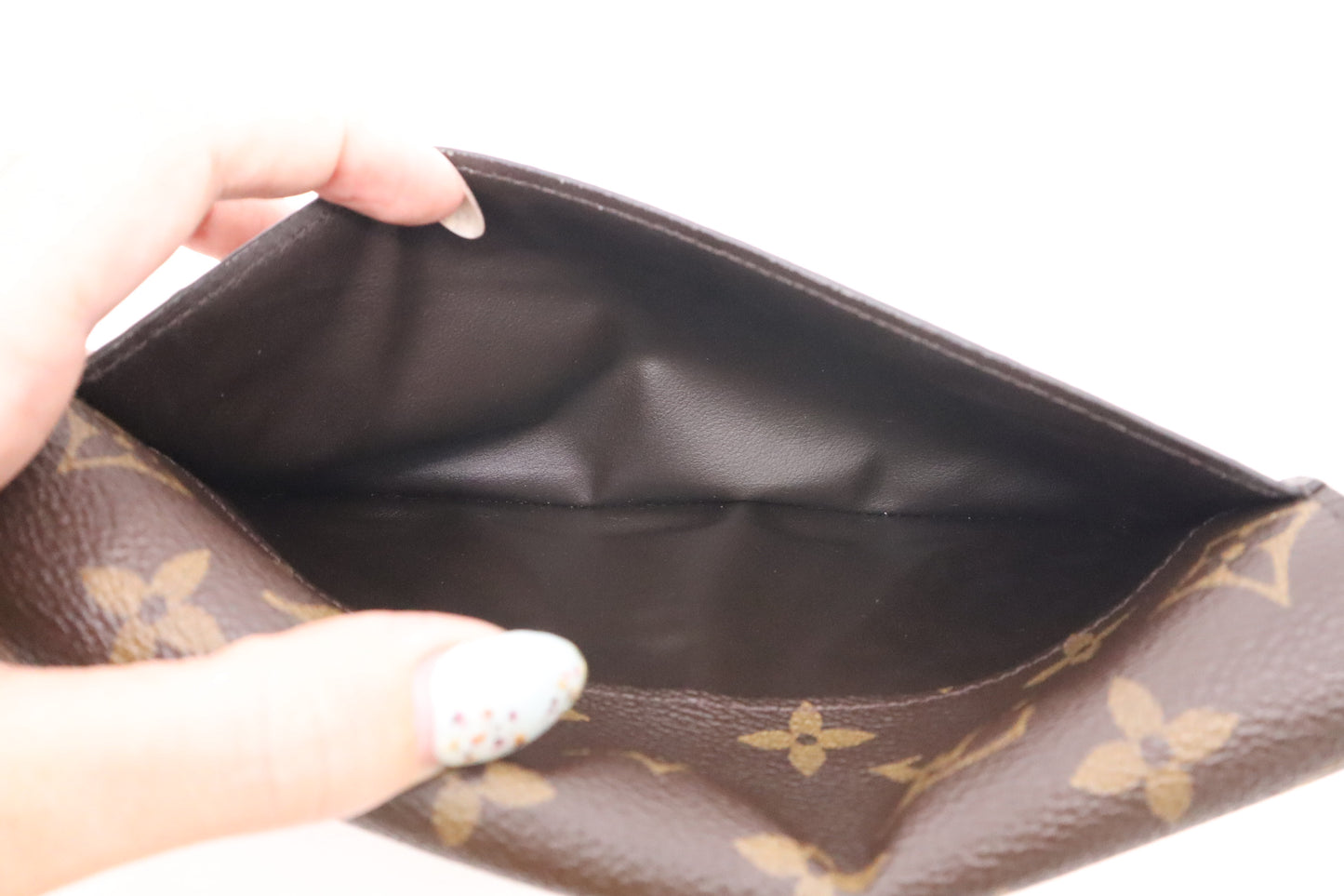 Louis Vuitton Jeanne Wallet in Monogram Canvas