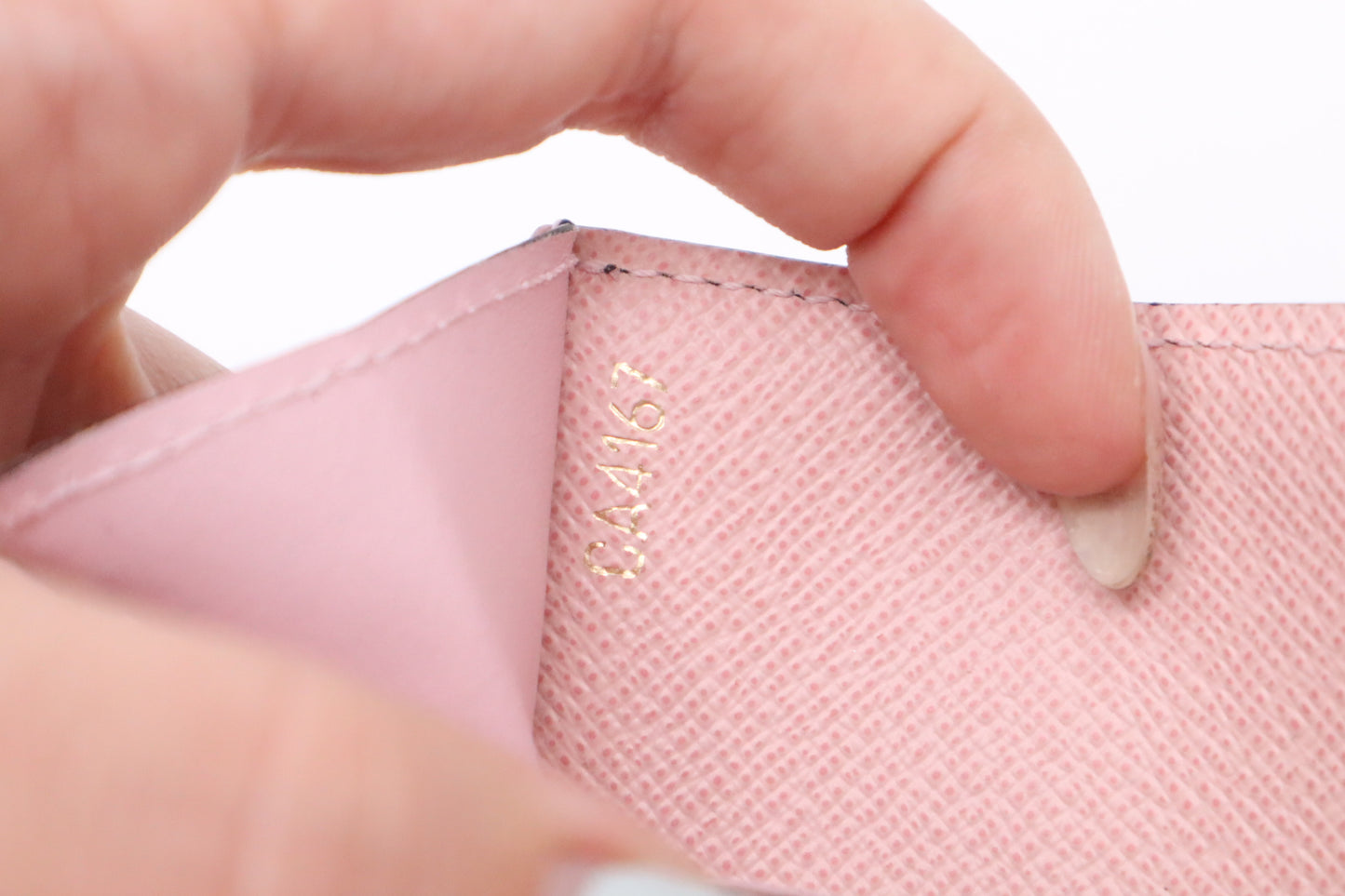 Louis Vuitton Jeanne Wallet in Monogram Canvas