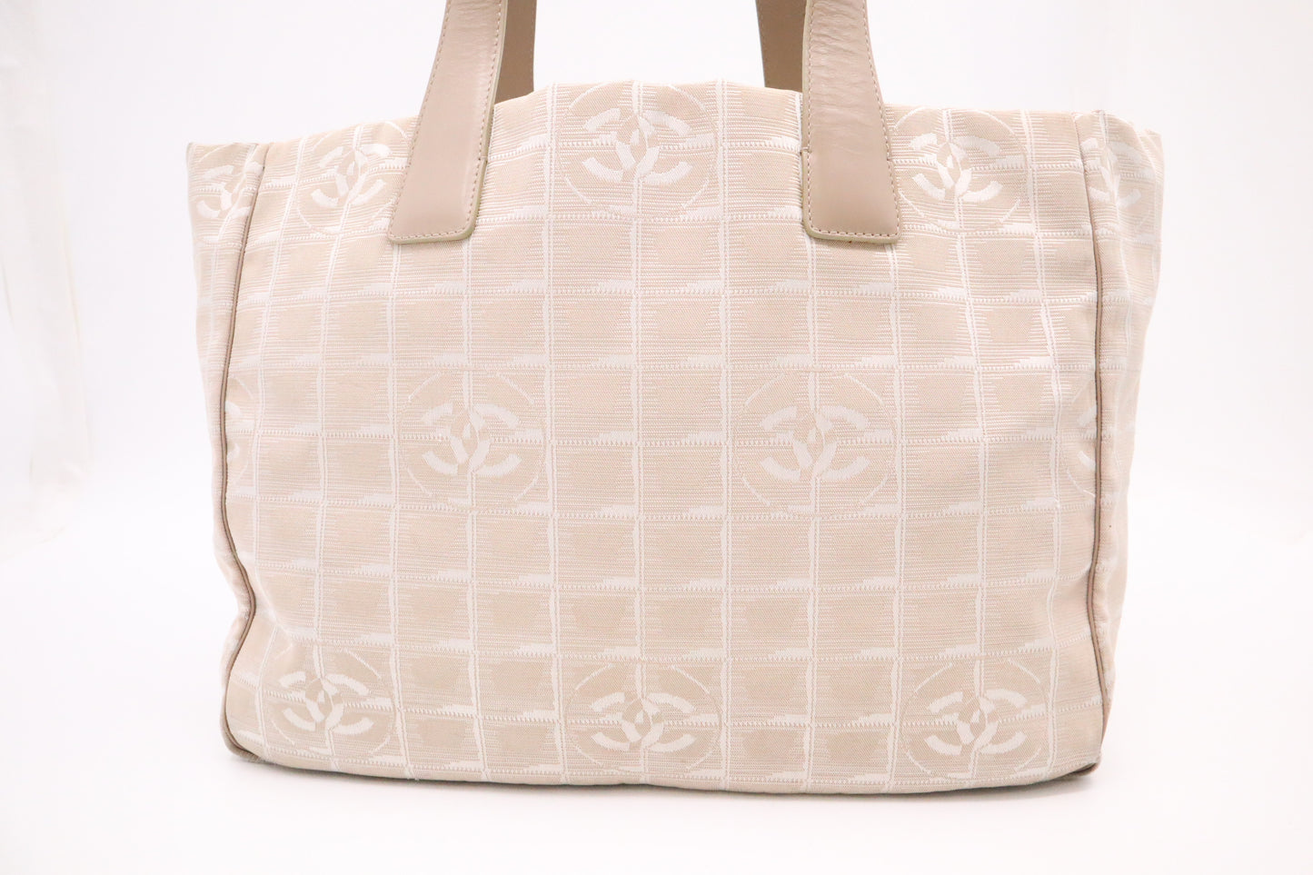 Chanel Tote Bag in Beige New Travel Line Canvas