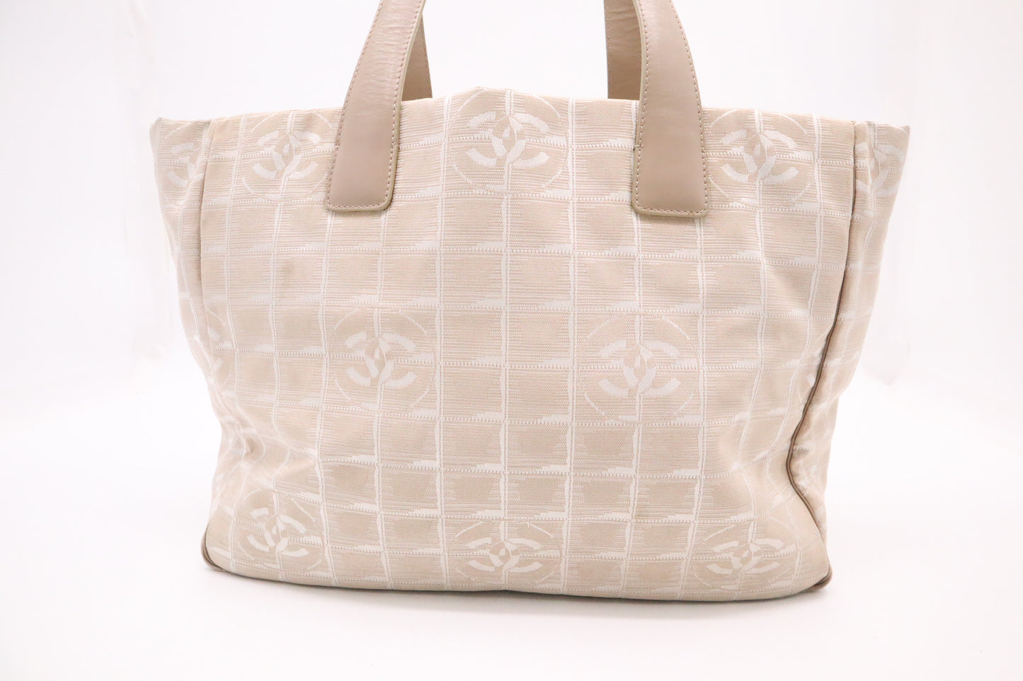 Chanel Tote Bag in Beige New Travel Line Canvas