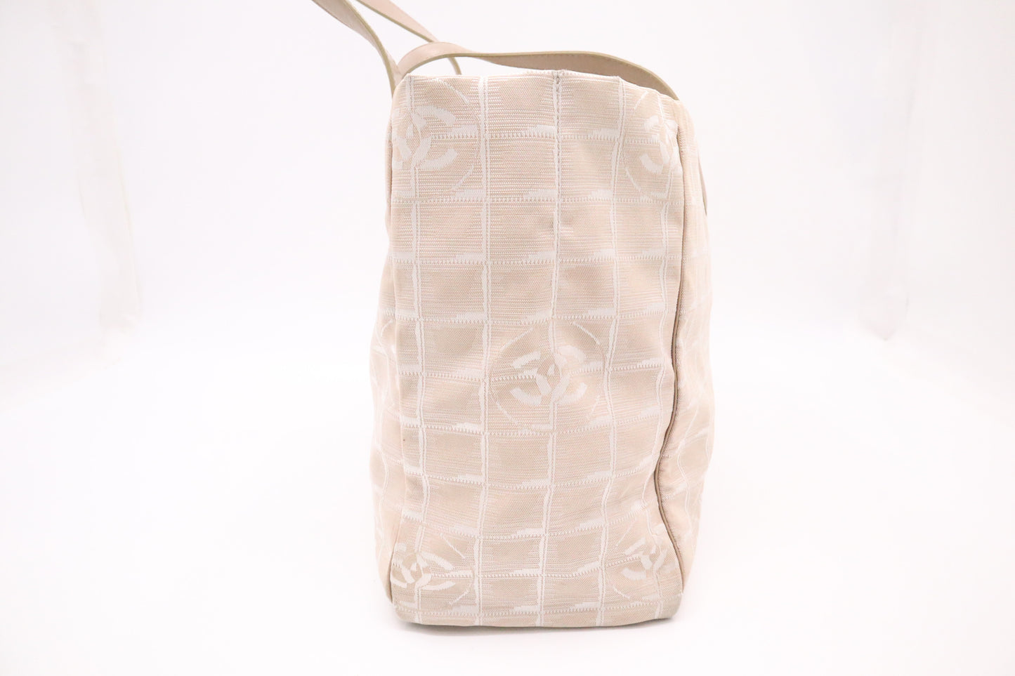 Chanel Tote Bag in Beige New Travel Line Canvas