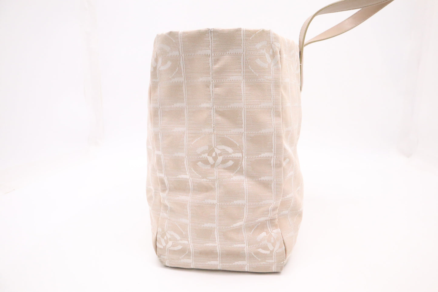 Chanel Tote Bag in Beige New Travel Line Canvas