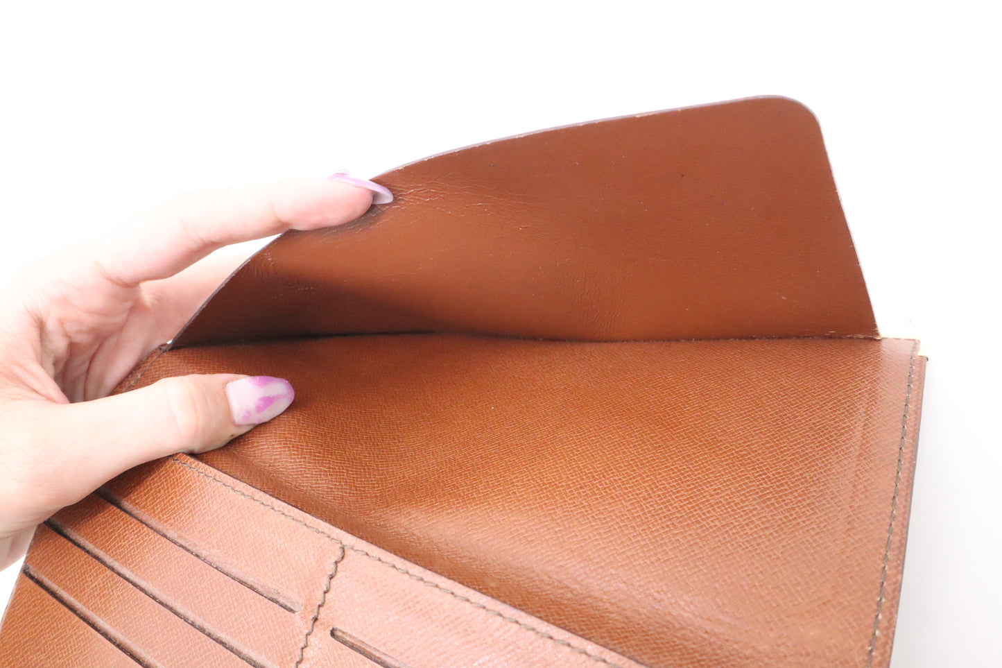 Louis Vuitton Bifold Wallet in Monogram Canvas