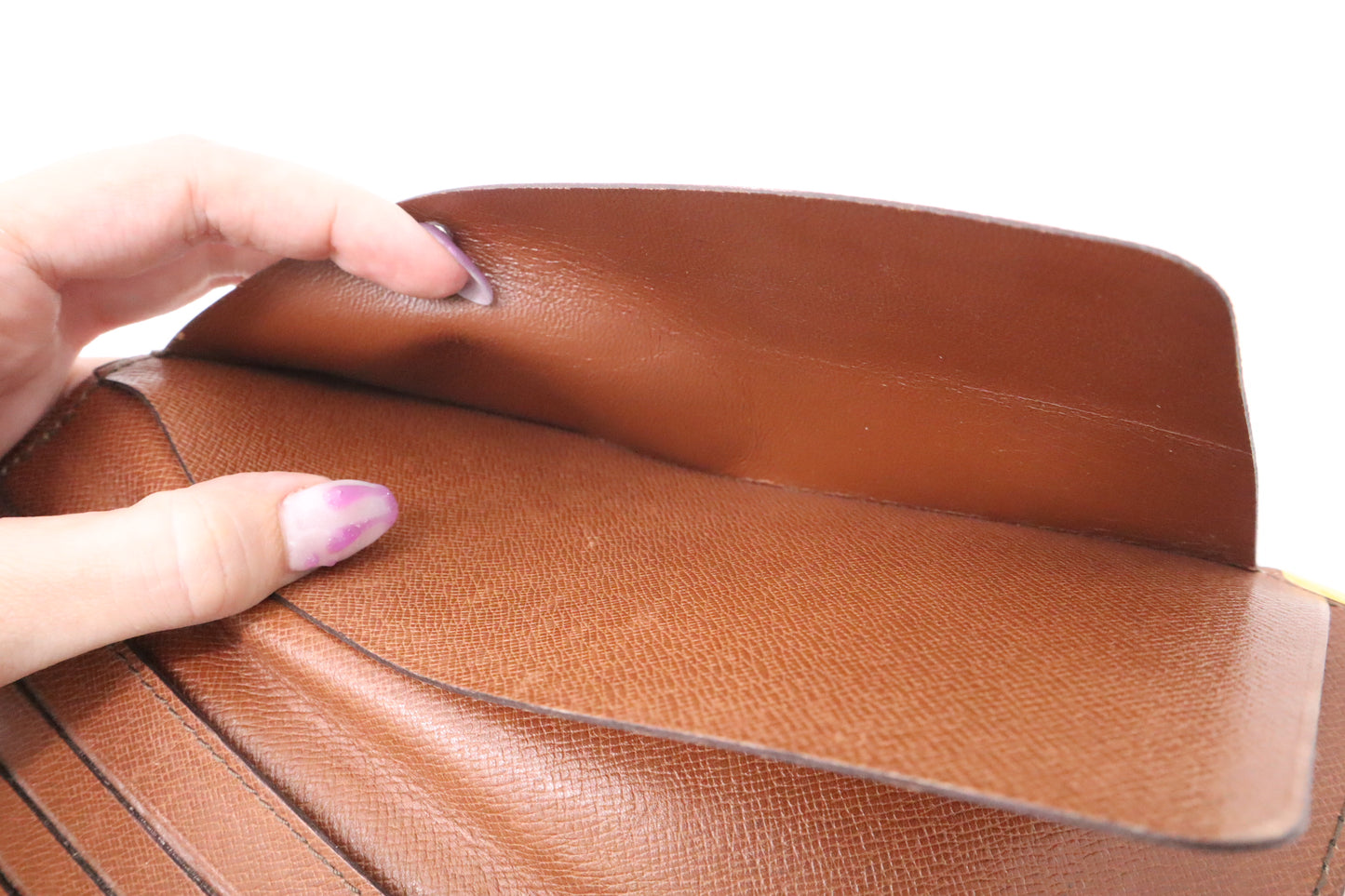 Louis Vuitton Bifold Wallet in Monogram Canvas